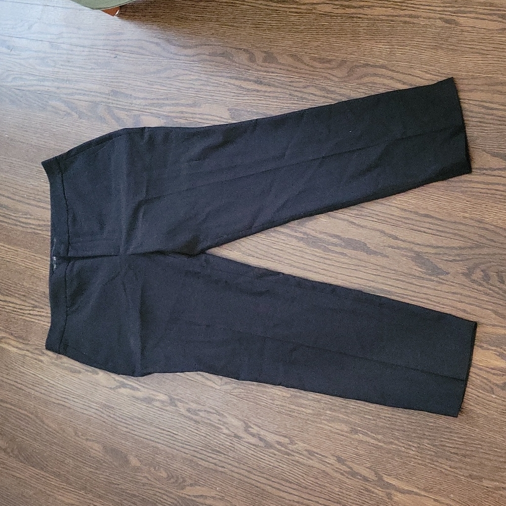 Black slacks
